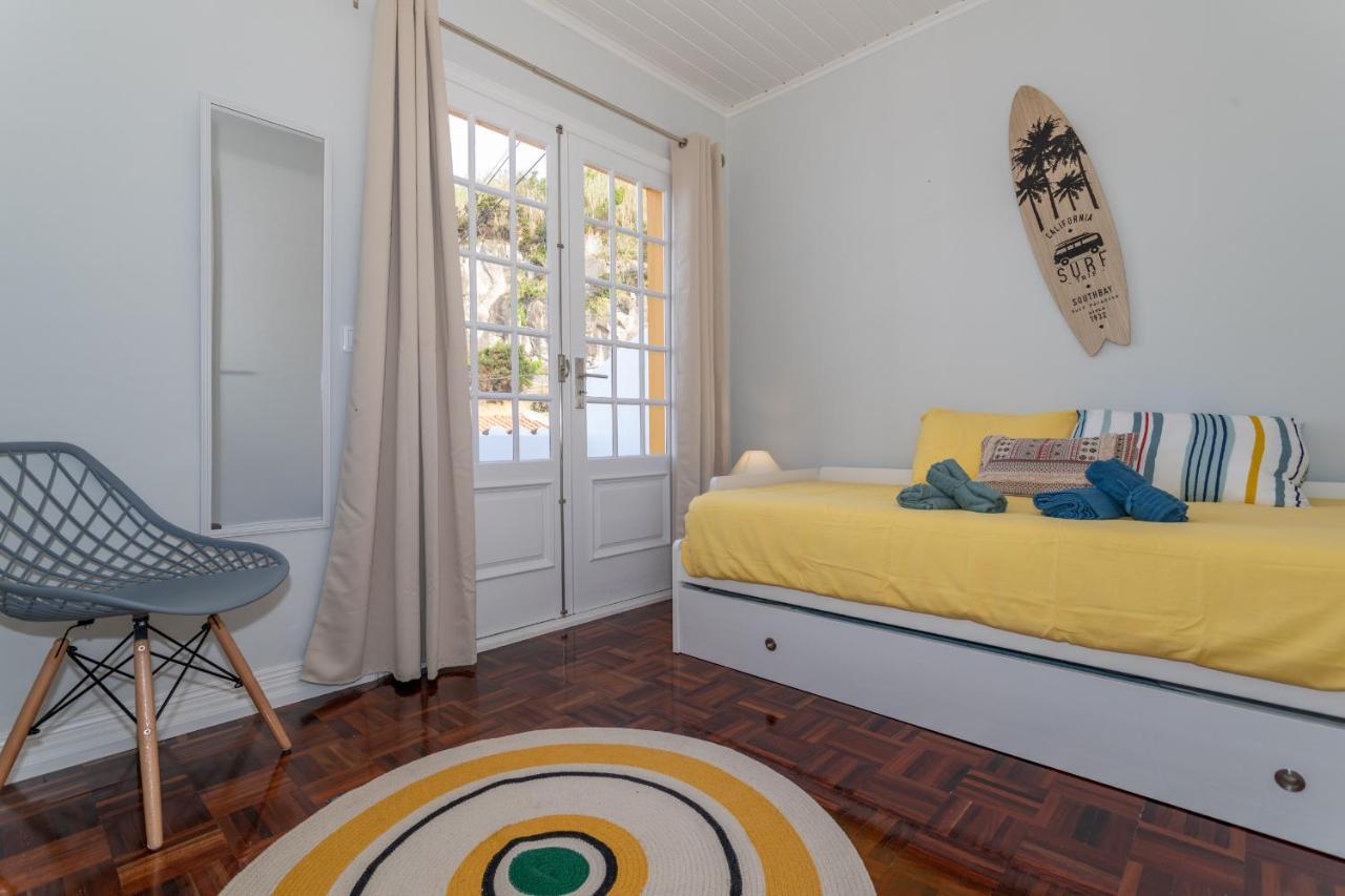 Casa Da Praia Dos Moinhos Ribeira Grande Luaran gambar