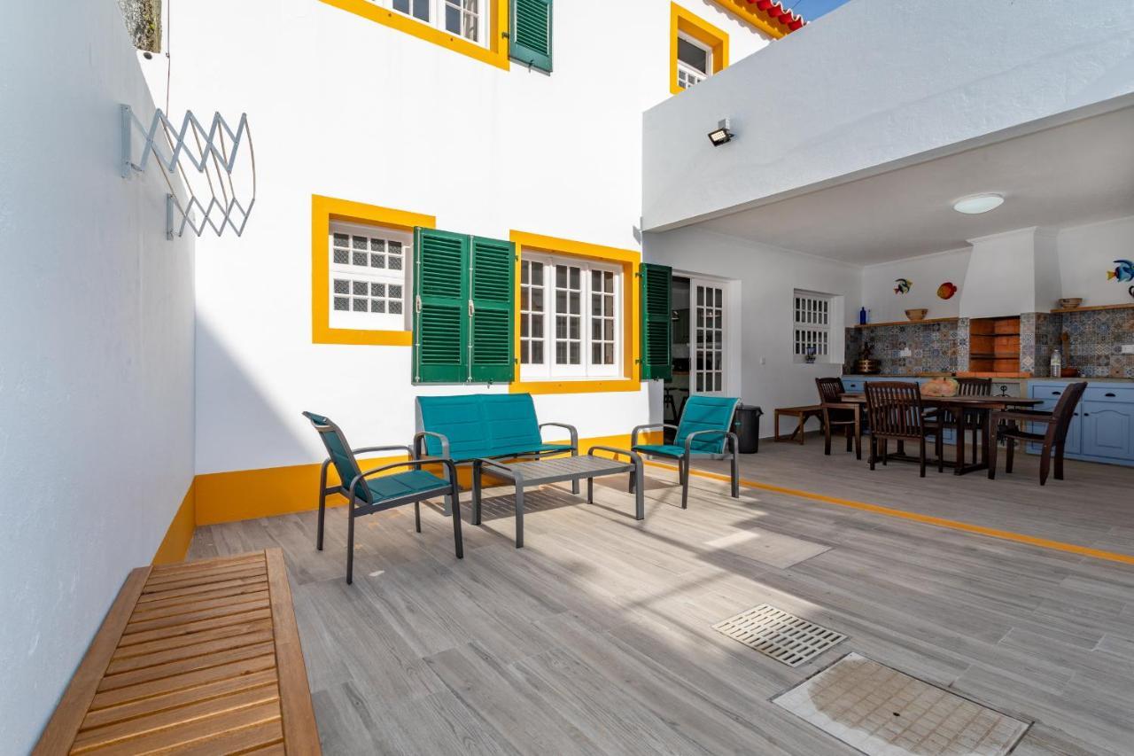Casa Da Praia Dos Moinhos Ribeira Grande Luaran gambar