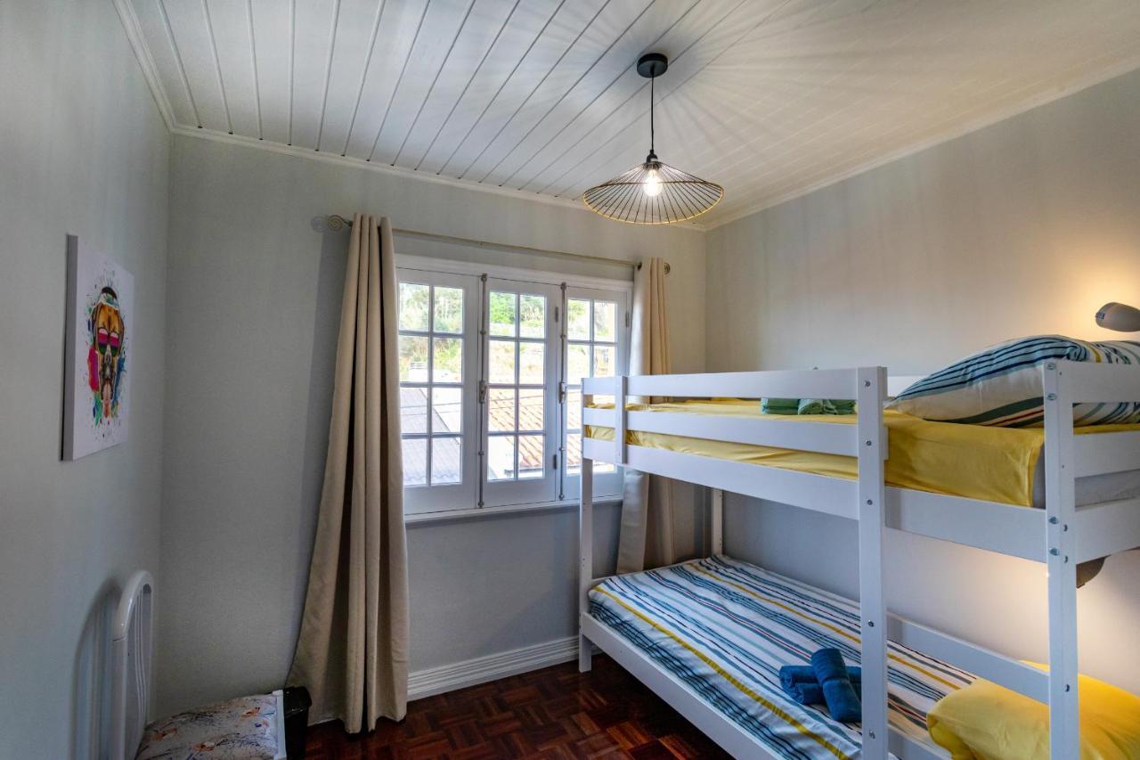 Casa Da Praia Dos Moinhos Ribeira Grande Luaran gambar