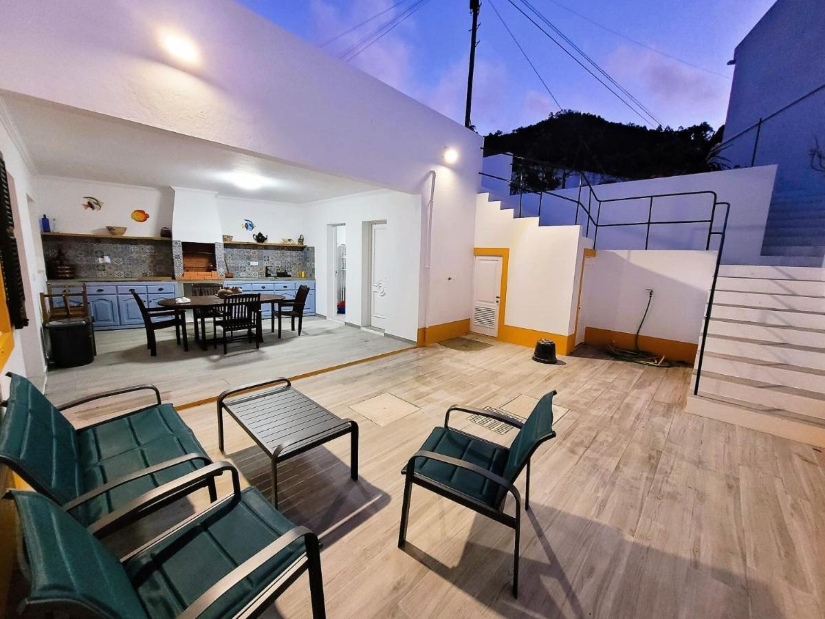 Casa Da Praia Dos Moinhos Ribeira Grande Luaran gambar
