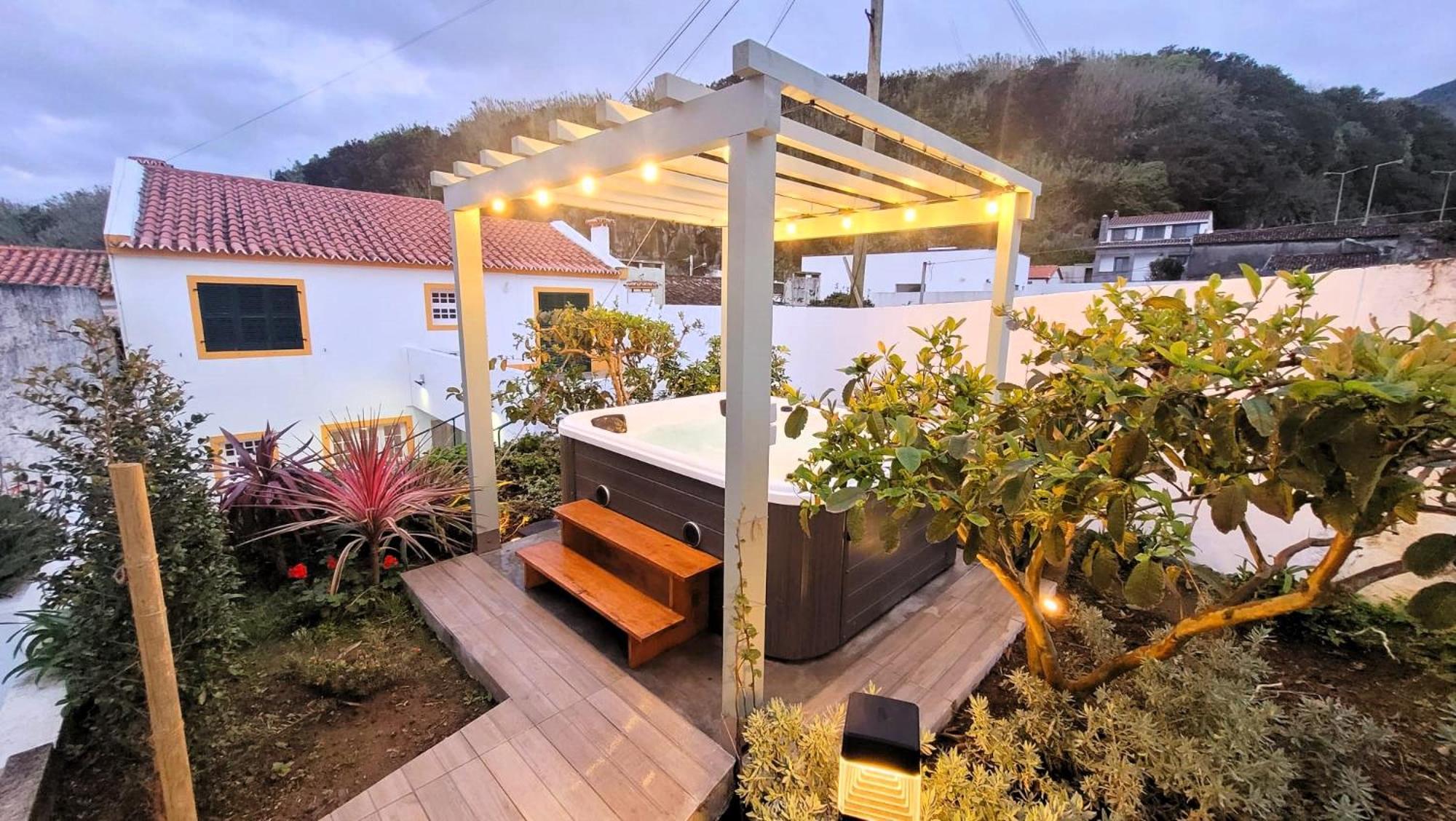 Casa Da Praia Dos Moinhos Ribeira Grande Luaran gambar