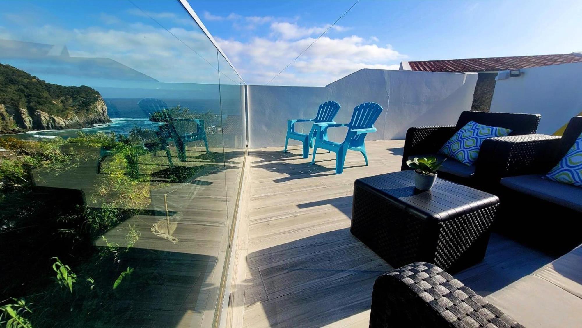 Casa Da Praia Dos Moinhos Ribeira Grande Luaran gambar